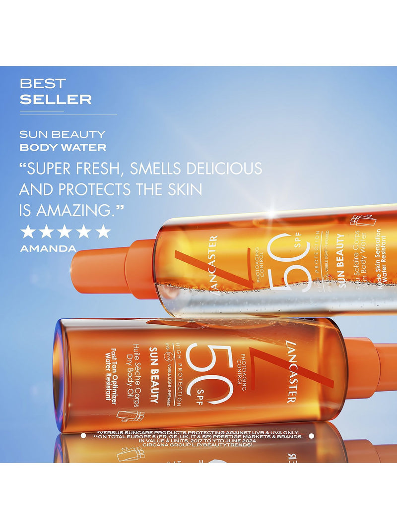 Lancaster Sun Beauty SPF 50 Body Dry Oil 150ml