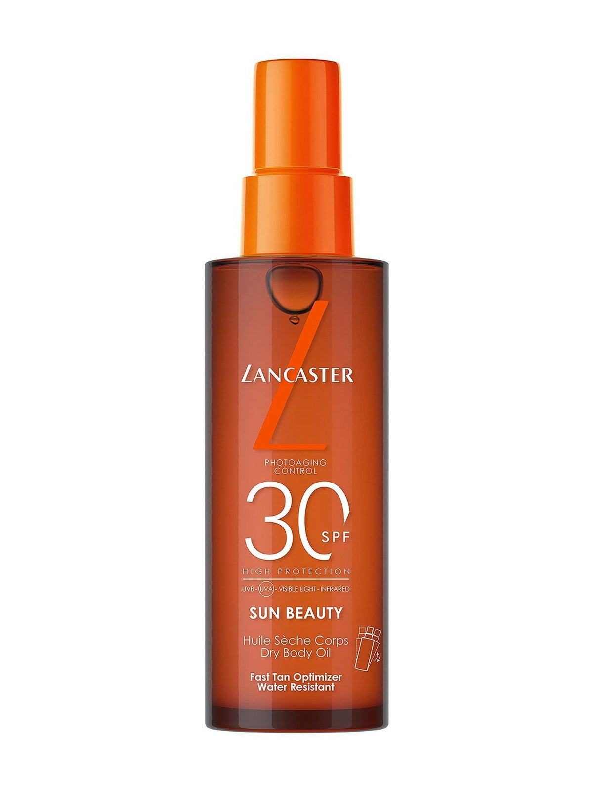 Lancaster SPF 30 body dry oil 150ml, UK version