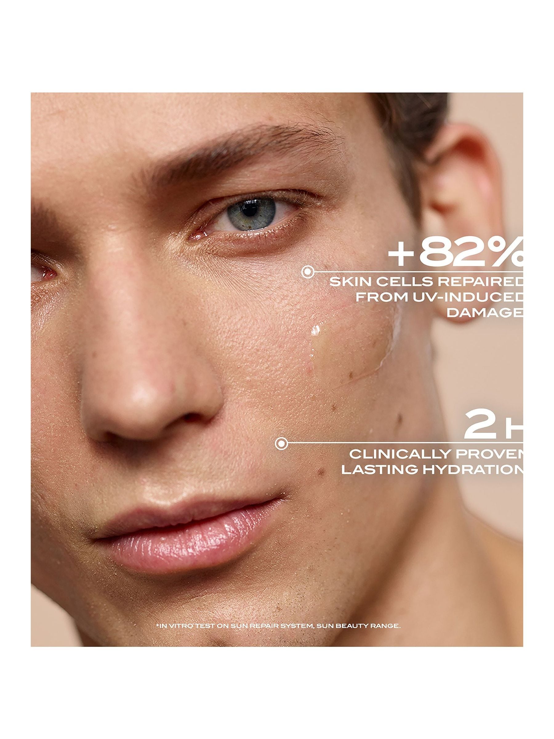 Lancaster Sunscreen SPF 30 Face Gel 50ml, UK version