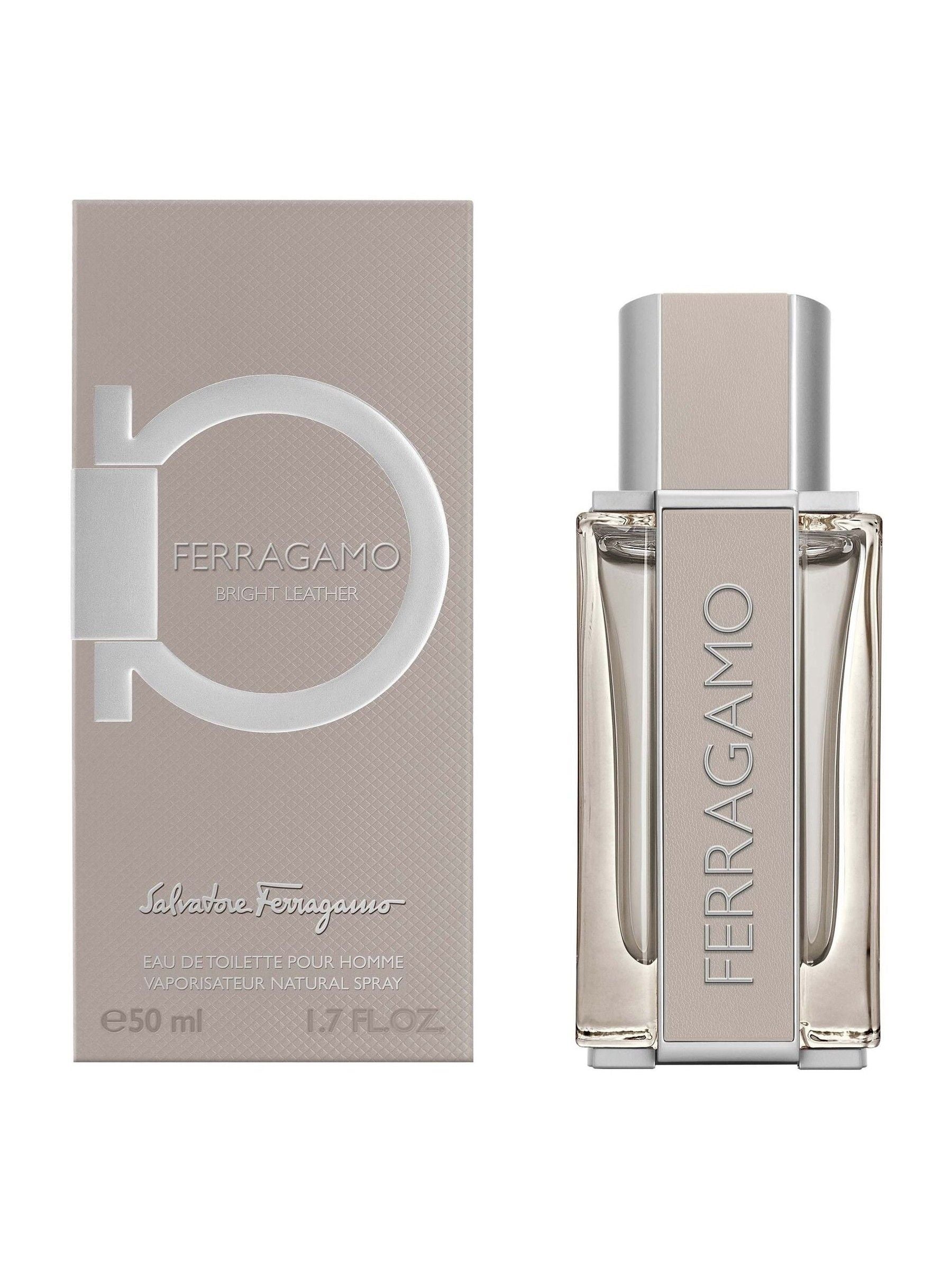 Salvatore Ferragamo Bright Leather Eau de Parfum 50ml (British brand)