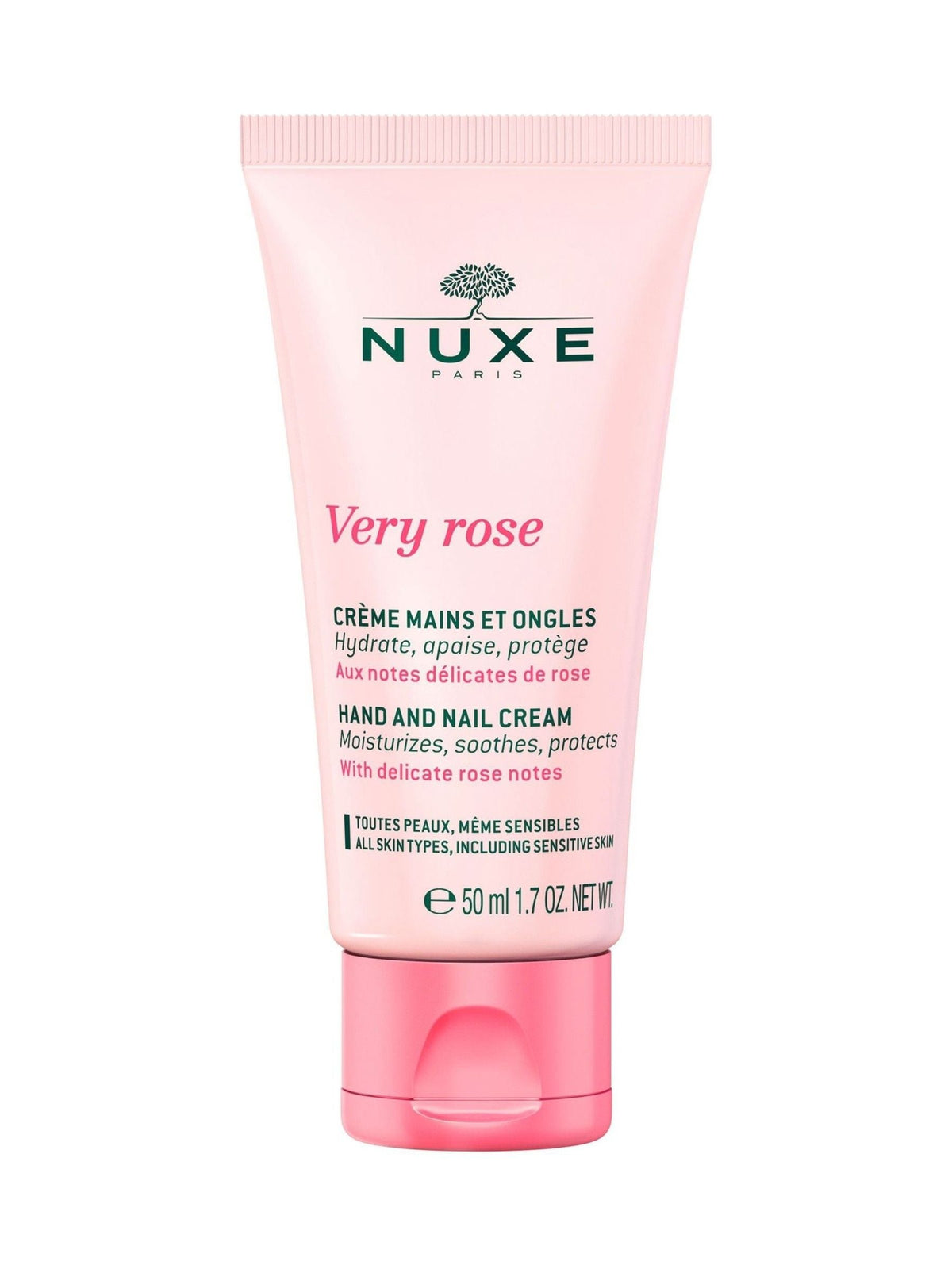 Nuxe Very Rose Soothing Hand Cream 50ml