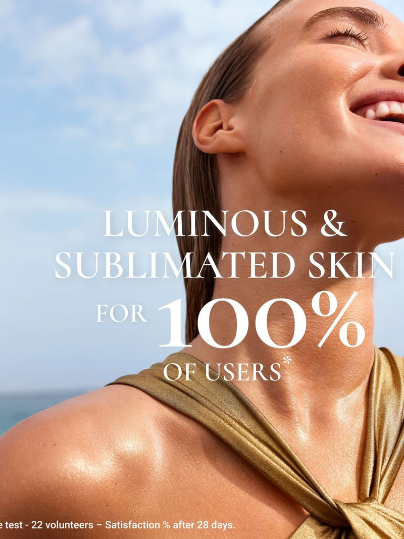 Nuxe Sun Gold Tanning Oil SPF50 150ml, imported from the UK