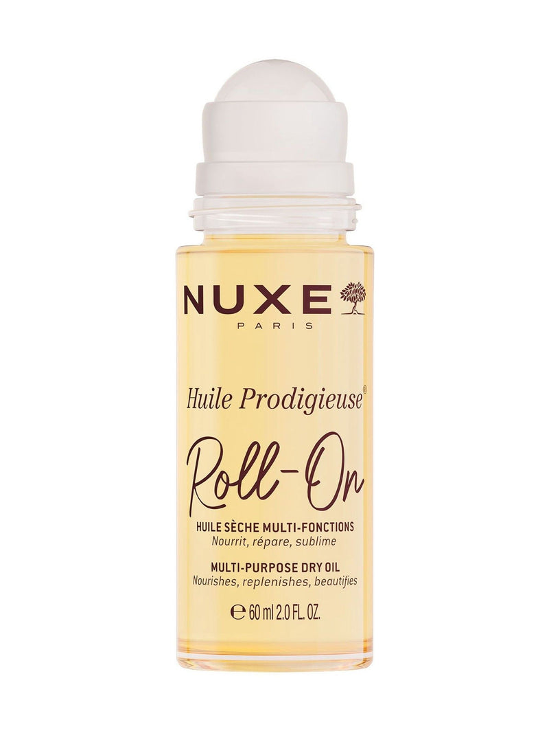 Nuxe roll-on body oil 60ml, imported from the UK