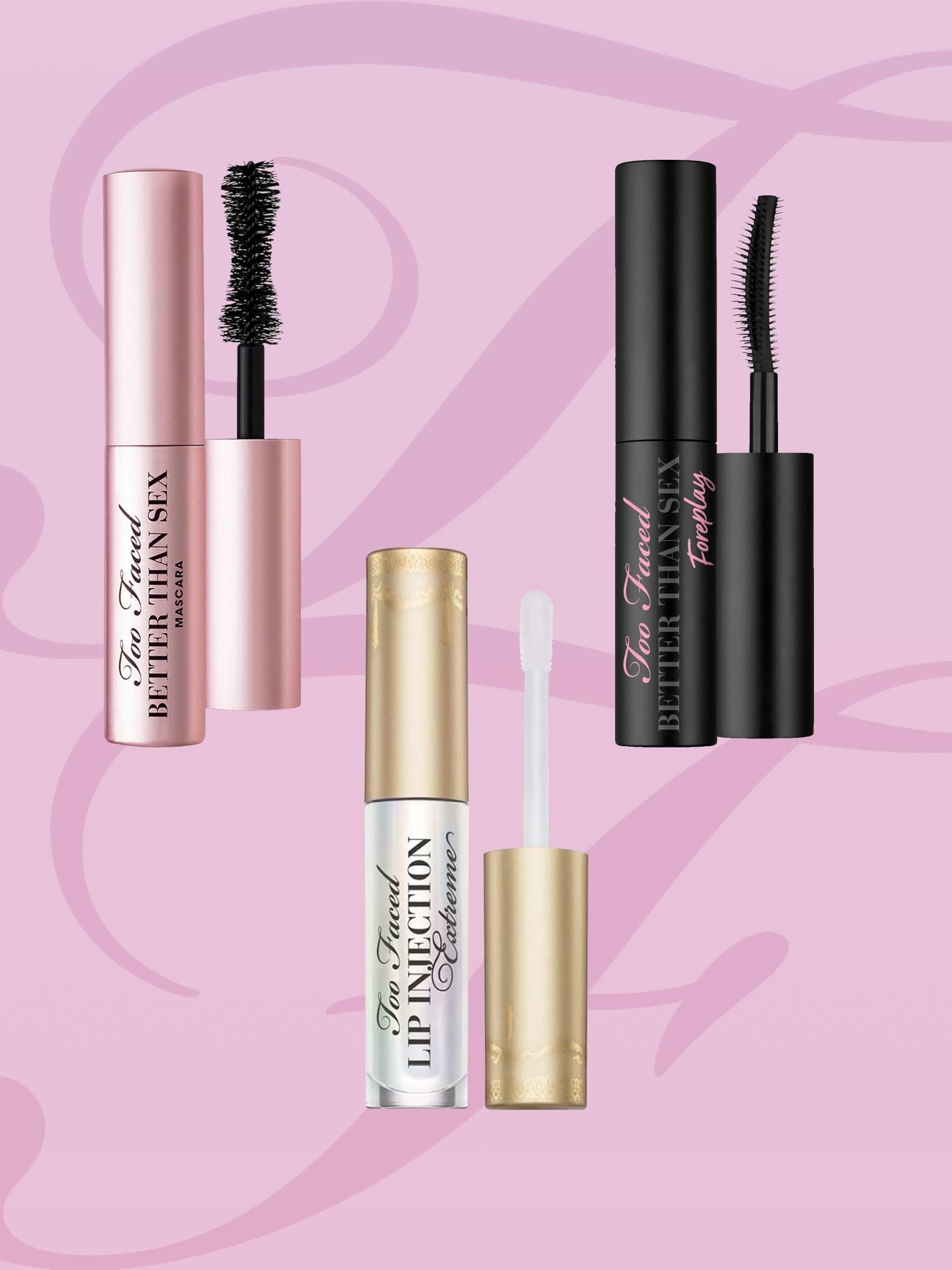 Too Faced Glam On The Go Beauty Box Travel Size (British brand)