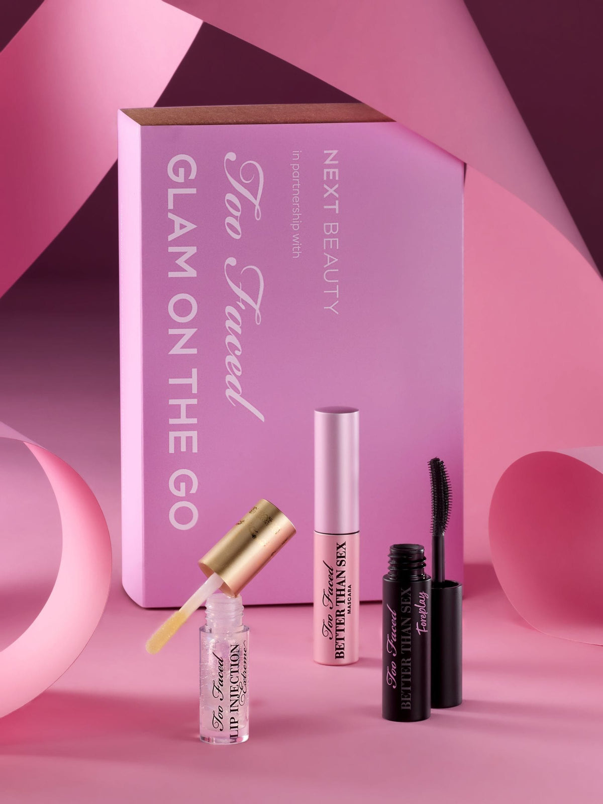 Too Faced Glam On The Go Beauty Box Travel Size (British brand)