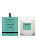 Stoneglow Fresh Linen & Citrus scented candle 200g (British brand)