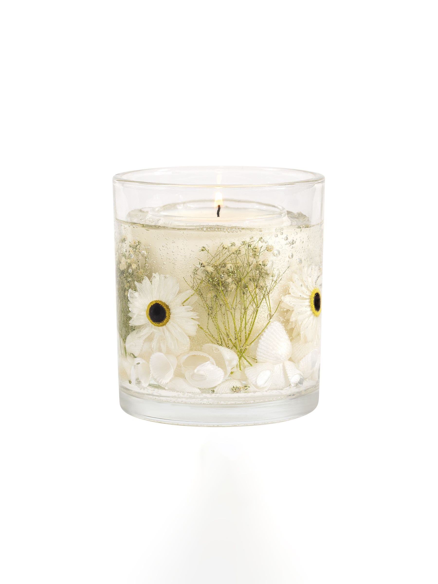 Stoneglow Beach Daisy scented candle 12x10 cm (British brand)