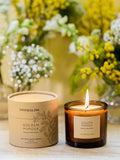 Stoneglow Golden Mimosa The Walled Garden scented candle (British brand)