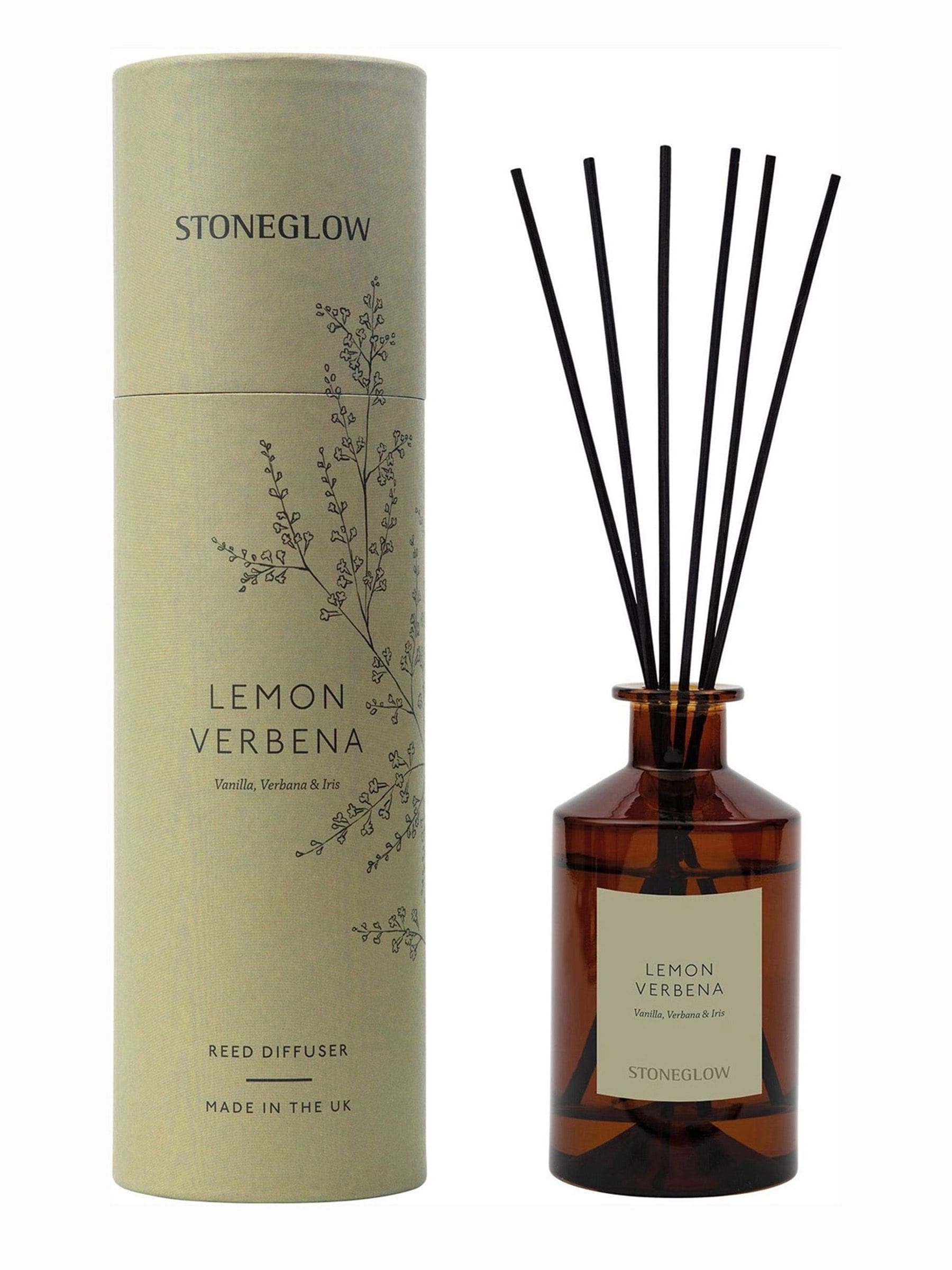 Stoneglow Lemon Verbena The Walled Garden Reed Diffuser