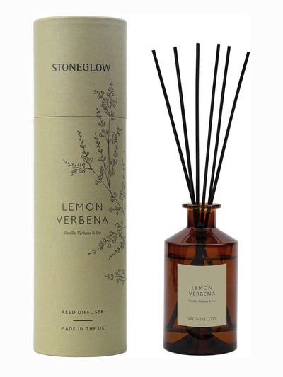 Stoneglow Lemon Verbena The Walled Garden Reed Diffuser
