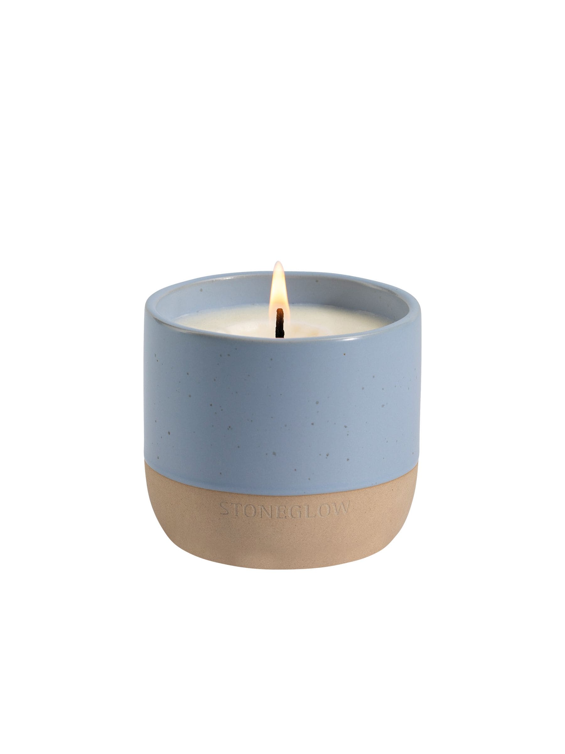 Stoneglow Elements ceramic scented candle water wood sage and samphire (British brand)
