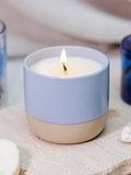 Stoneglow Elements ceramic scented candle water wood sage and samphire (British brand)