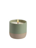 Stoneglow Apple & Lime ceramic scented candle (British brand)