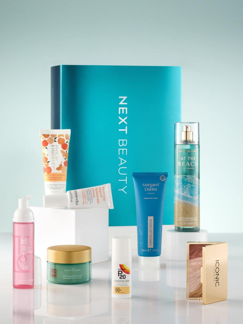 The Premium Glow Up Beauty Box (Worth Over £163)