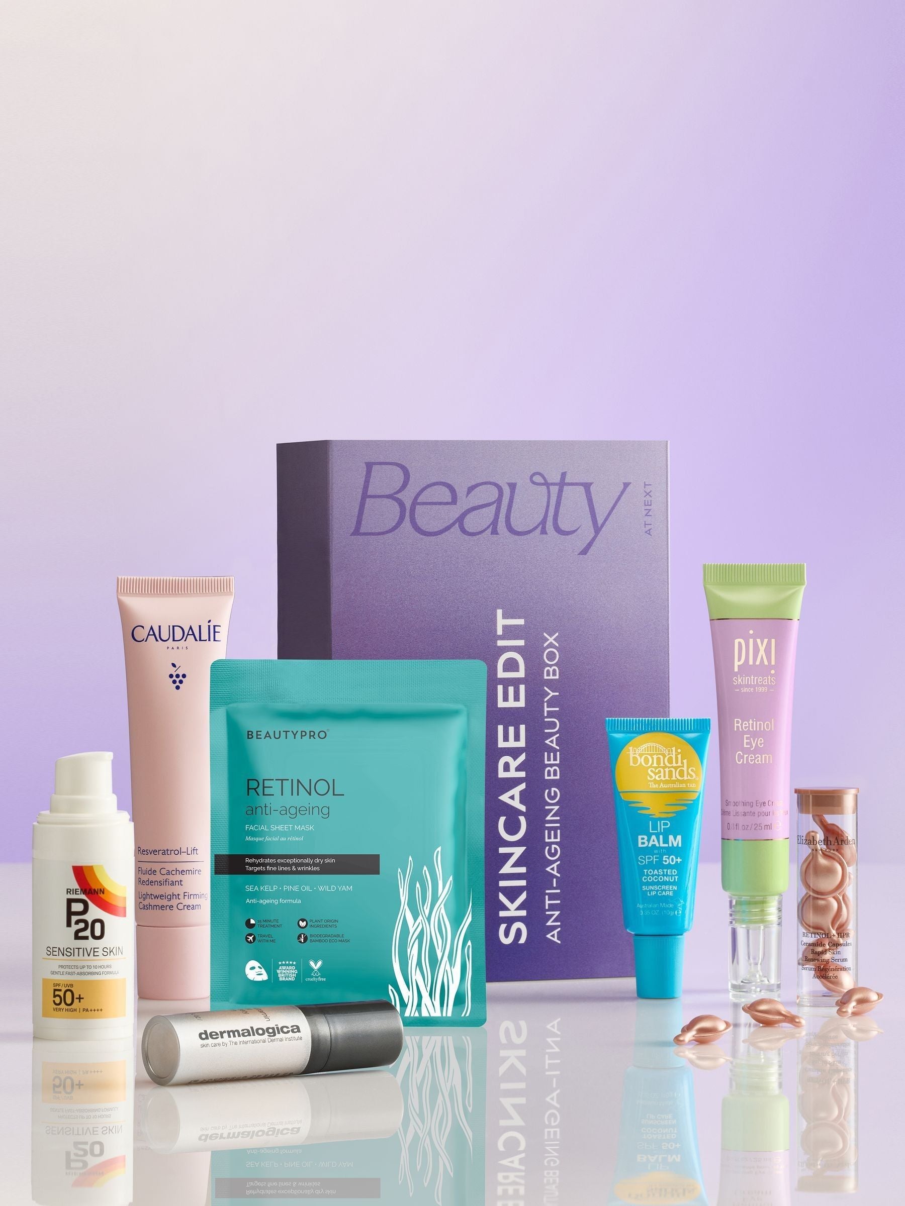 The SOS Skincare Edit: AntiAgeing Beauty Box (Worth Over £106)