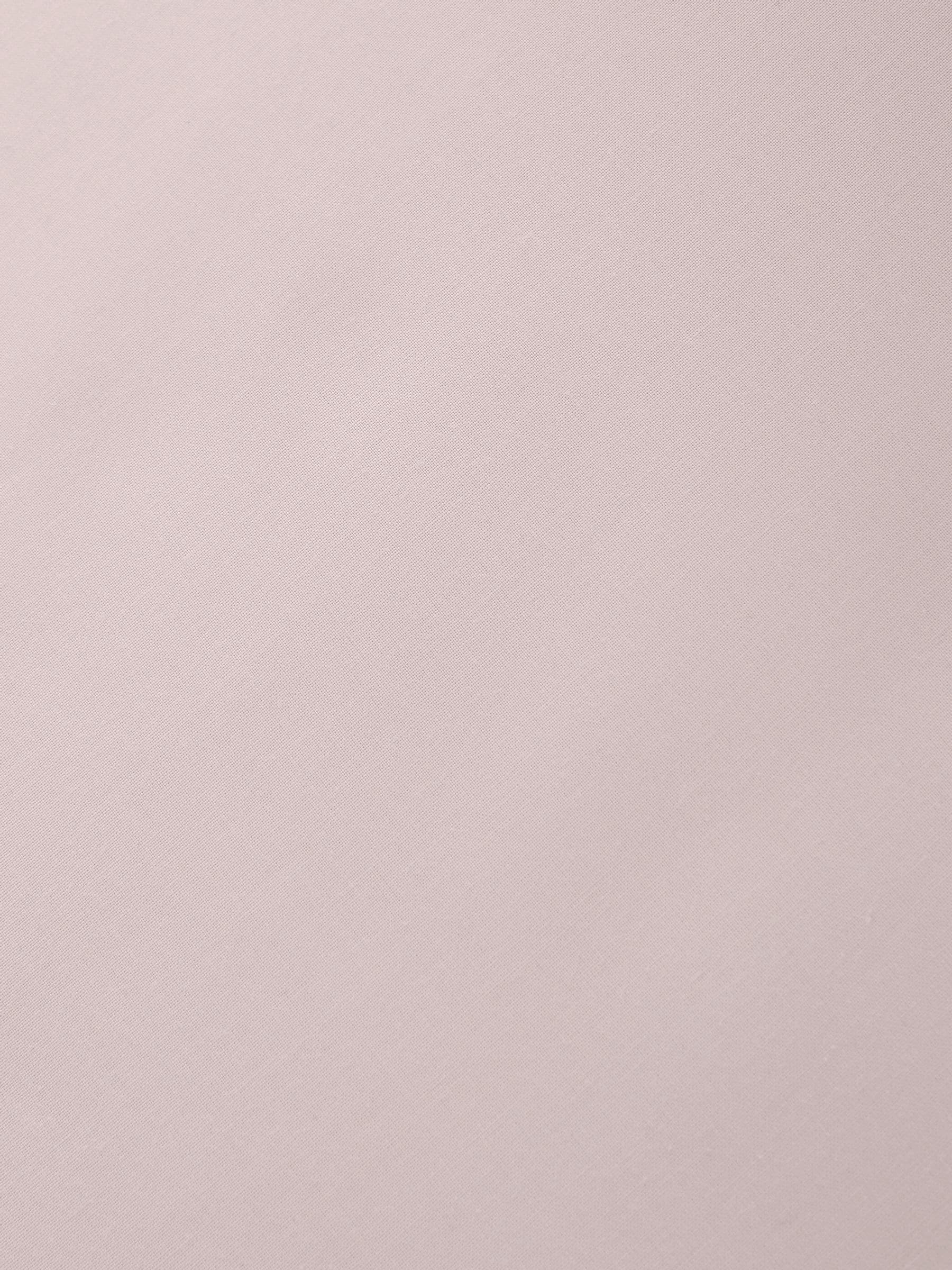 Bianca Blush Pink fitted bed sheet - British product