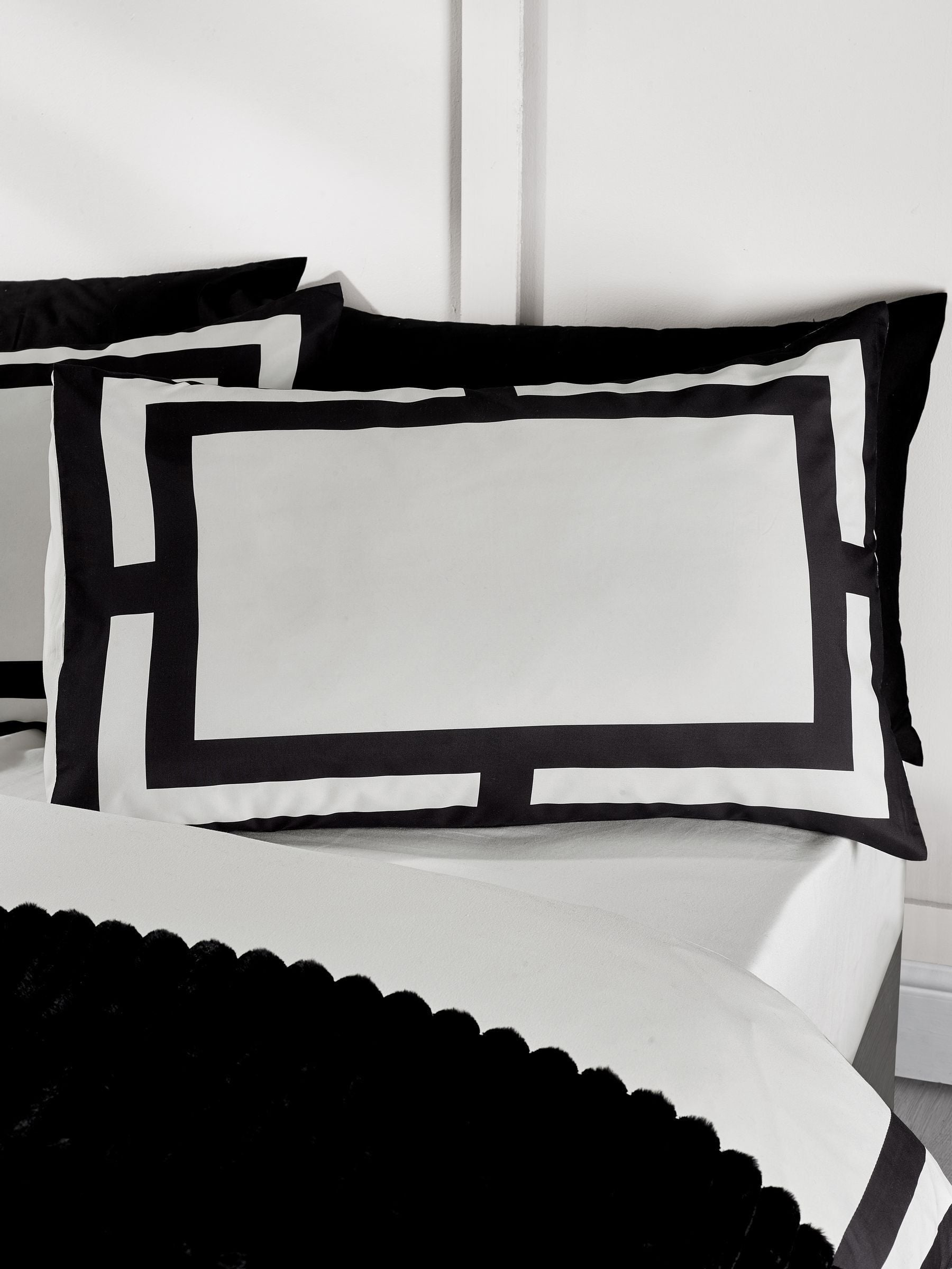 Catherine Lansfield non-iron duvet cover set - British product