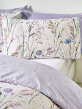 Catherine Lansfield Purple Grasmere Floral Reversible Duvet Cover Set
