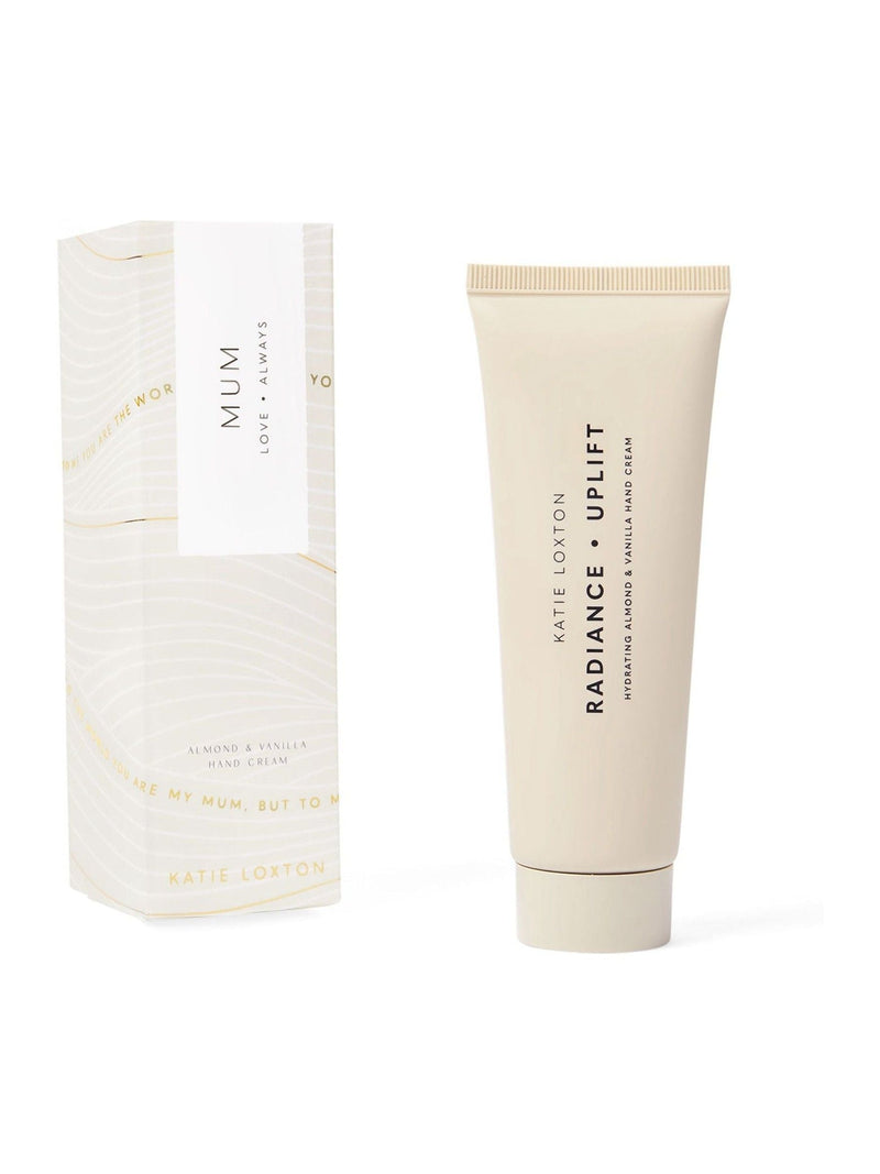 Moisturising Hand Cream with Almond and Vanilla Scent, Enriched with Shea Butter and Omega-3
