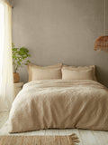 Pineapple Elephant Natural Casablanca Pinsonic duvet cover set, imported from the UK