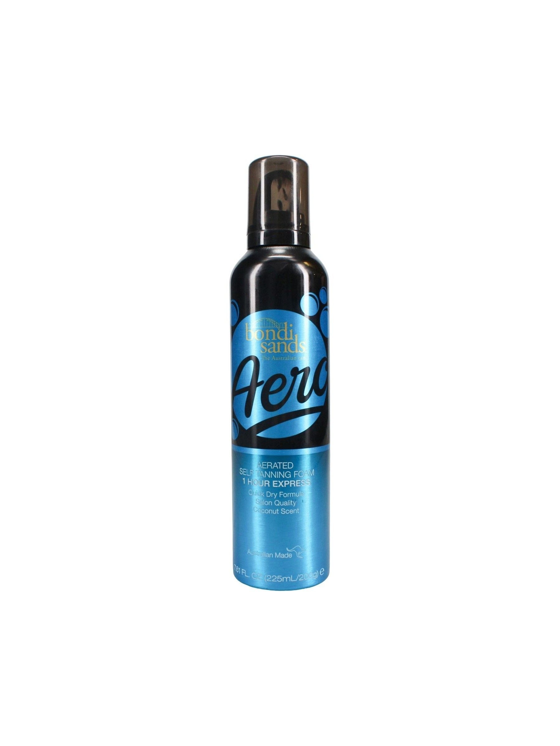 1-Hour Express Self-Tanning Foam with Aloe Vera and Coconut 225ml