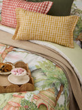 Voyage Maison Green Eden Ruins printed duvet cover set (British brand)