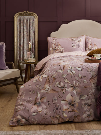 Voyage Maison Multicolour Floella Printed Piped Duvet Cover Set