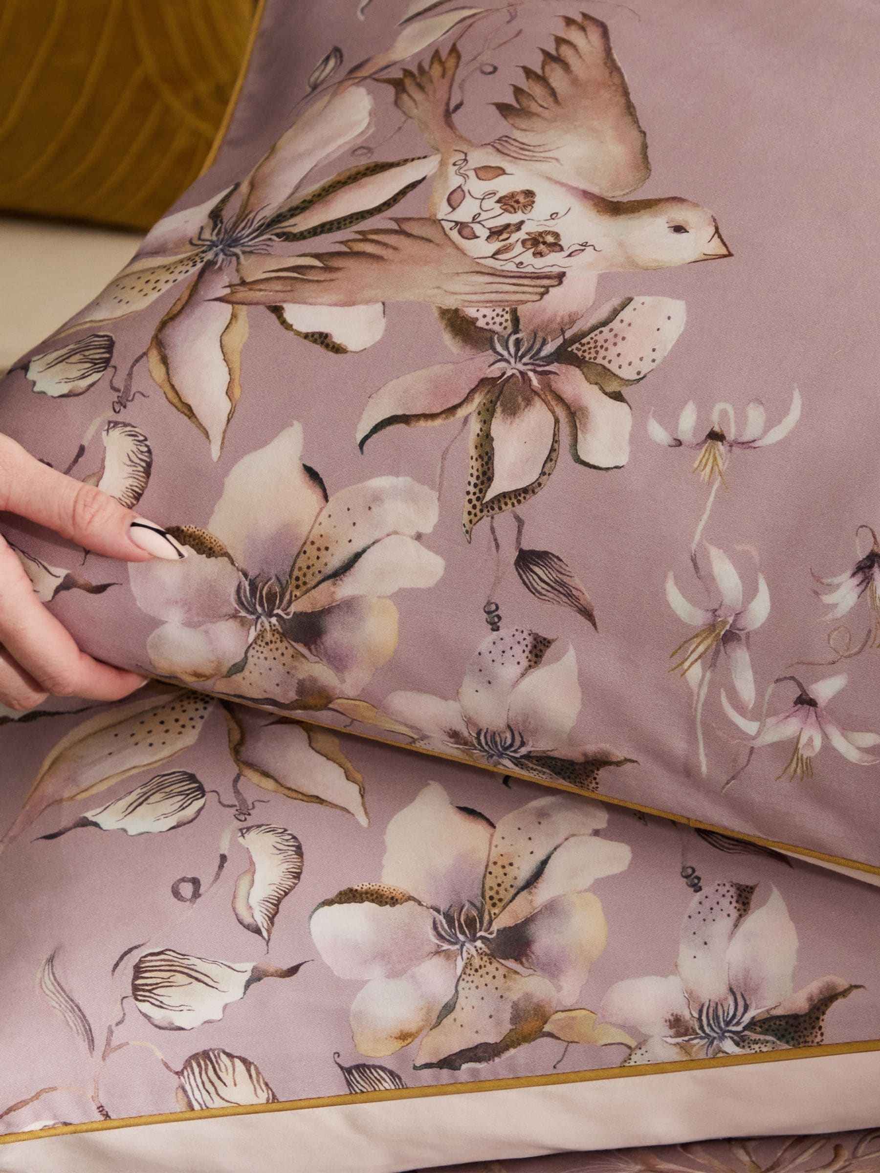 Voyage Maison Floella duvet cover set (British brand)