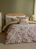 Wylder Green Tilda Floral Printed Duvet Cover Set (British brand)