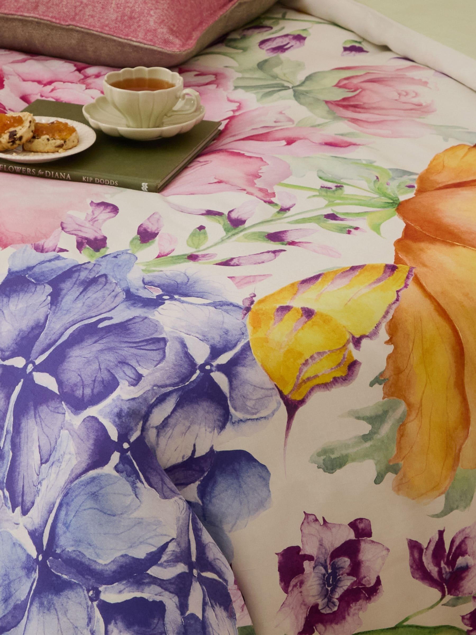Voyage Maison Idalia duvet cover set multicolour (British brand)