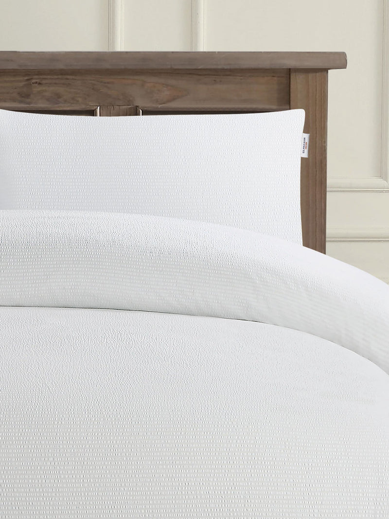 U.S. Polo Assn. bright white pure cotton duvet set (British brand)