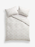 Shabby Chic by Rachel Ashwell® Ditsy Floral Trellis Print Petite Ruffle Duvet Cover and Pillowcase Set