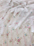Shabby Chic by Rachel Ashwell® Ditsy Floral Trellis Print Petite Ruffle Duvet Cover and Pillowcase Set