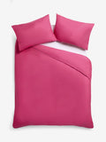 Rockett St George pink duvet cover and pillowcase set, imported from the UK