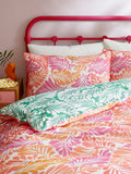 Appletree Pink Carmen duvet cover set - British product