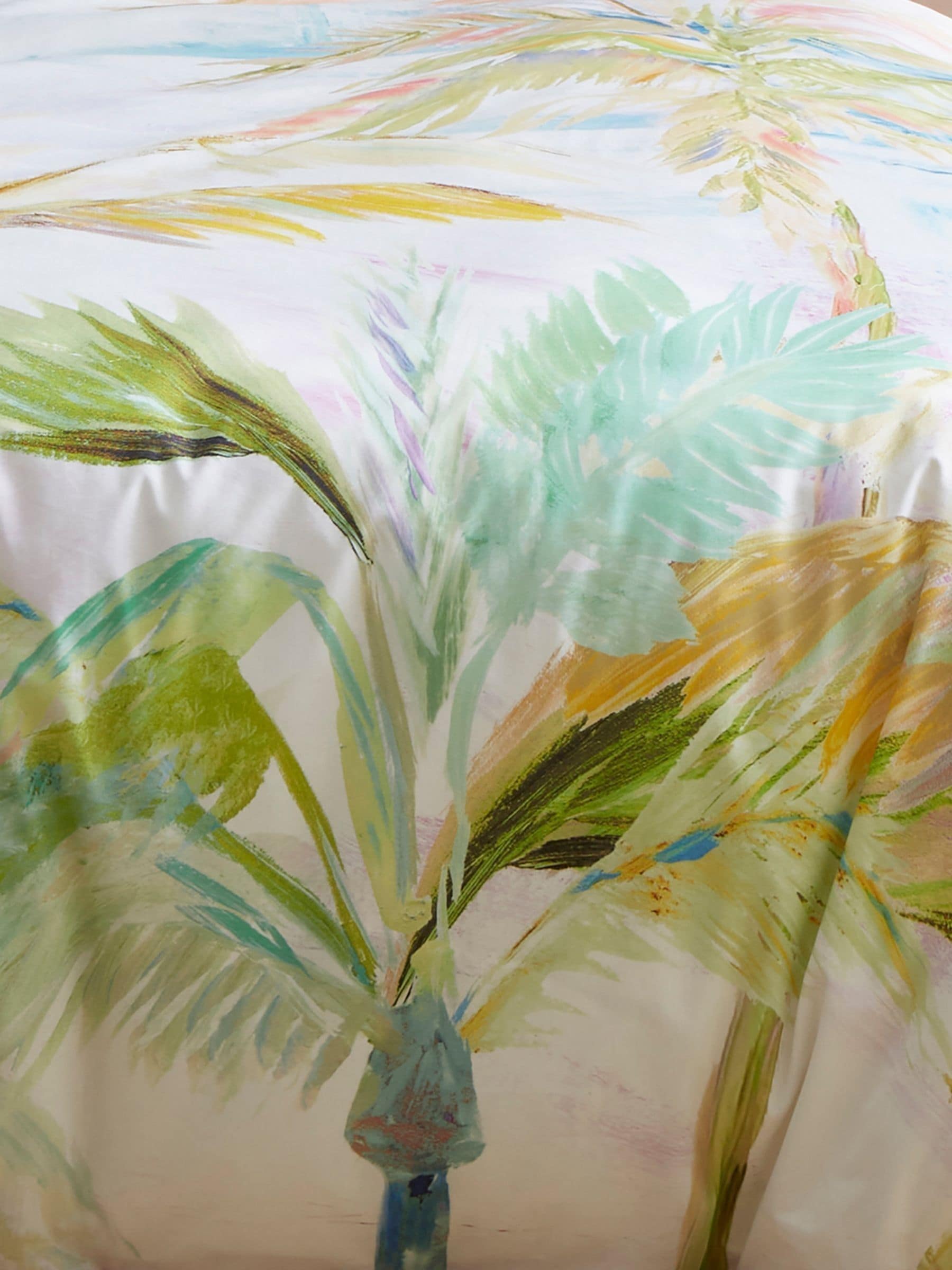 Appletree Green Leilani 100% Cotton Duvet Cover Set