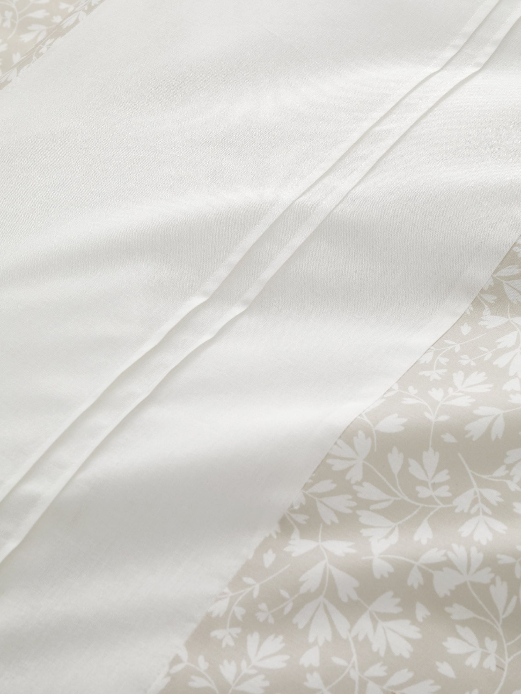 Dreams & Drapes Natural Tess duvet cover set - British product