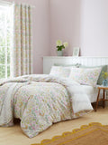 Dreams & Drapes Lilac Edith duvet cover set - British product