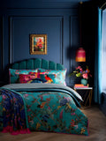 Laurence Llewelyn-Bowen Teal Cotswold Fantasia Duvet Cover Set