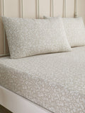 Dreams & Drapes Natural Tess fitted sheet - British product