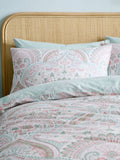Dreams & Drapes Green Palais Reversible Duvet Cover Set - British product