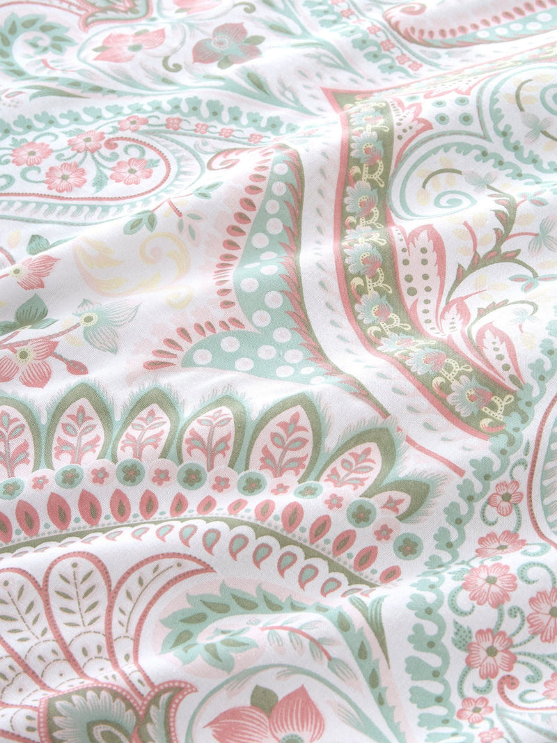Dreams & Drapes Green Palais Reversible Duvet Cover Set - British product