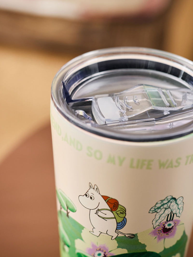 Cath Kidston Green Moomin travel mug - British product