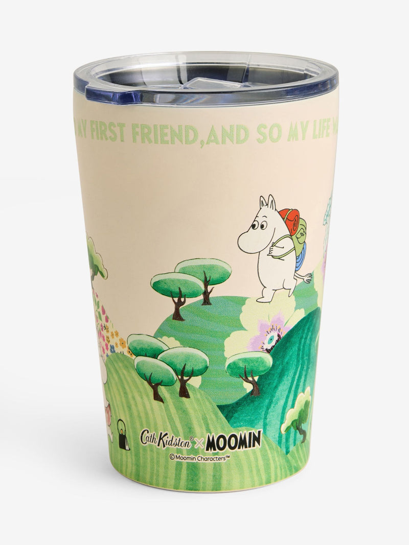 Cath Kidston Green Moomin travel mug - British product