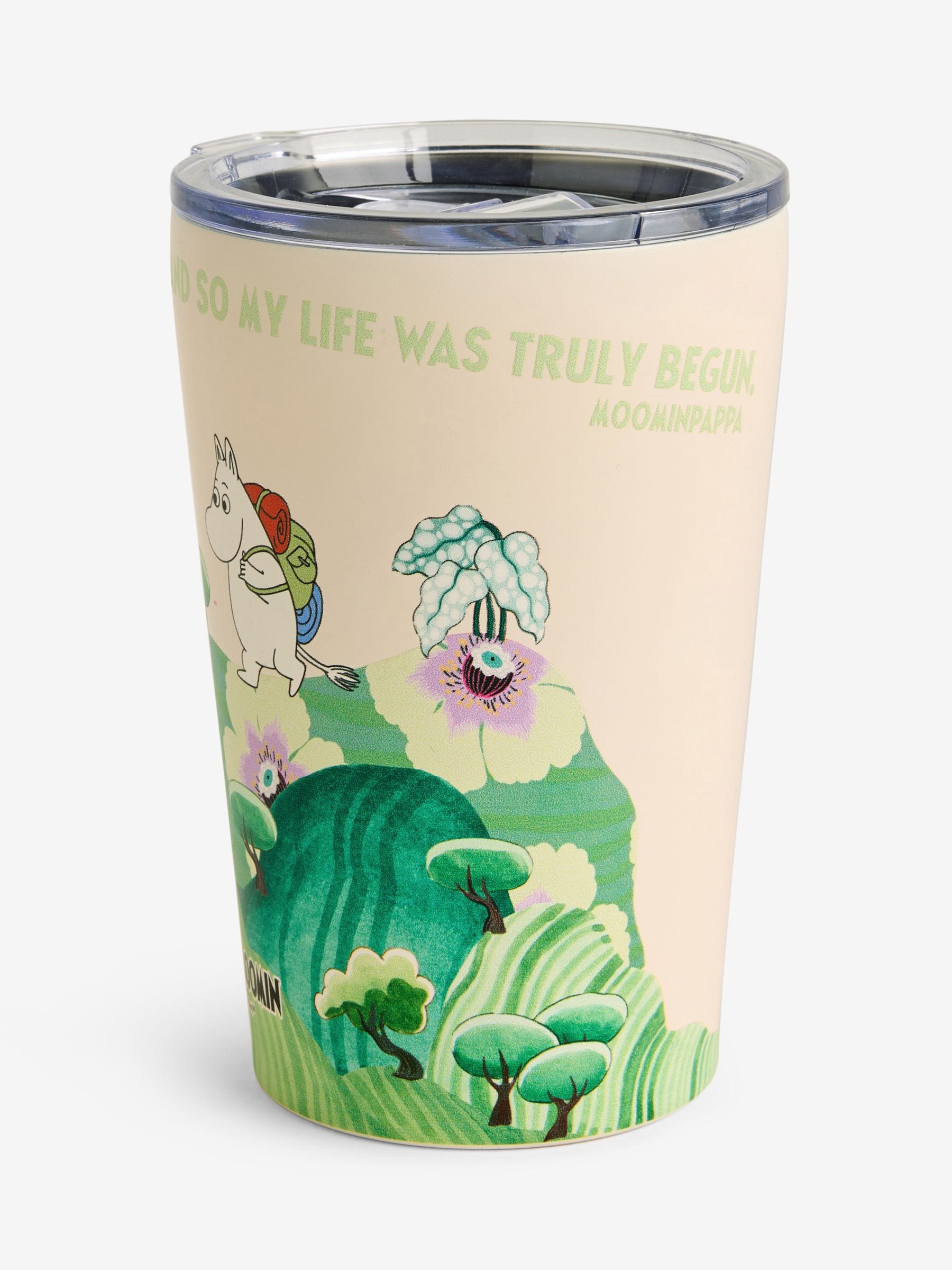 Cath Kidston Green Moomin travel mug - British product