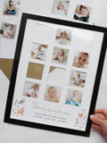 PMC woodland animal photo frame, imported from the UK