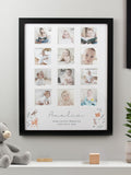 PMC woodland animal photo frame, imported from the UK