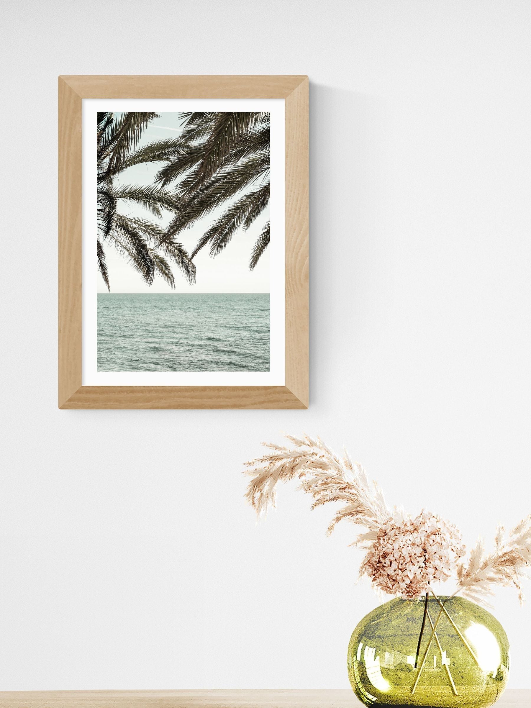 East End Prints Oak Solaris framed art print - British product