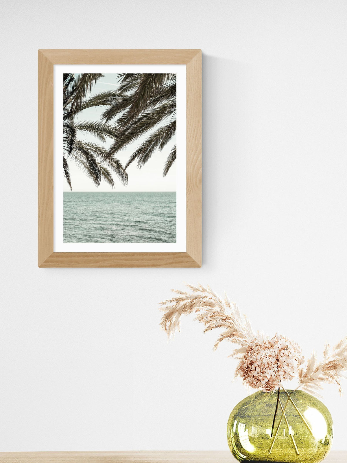East End Prints Oak Solaris framed art print - British product
