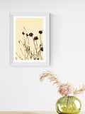 East End Prints White Palm Leaves II Framed Art Print